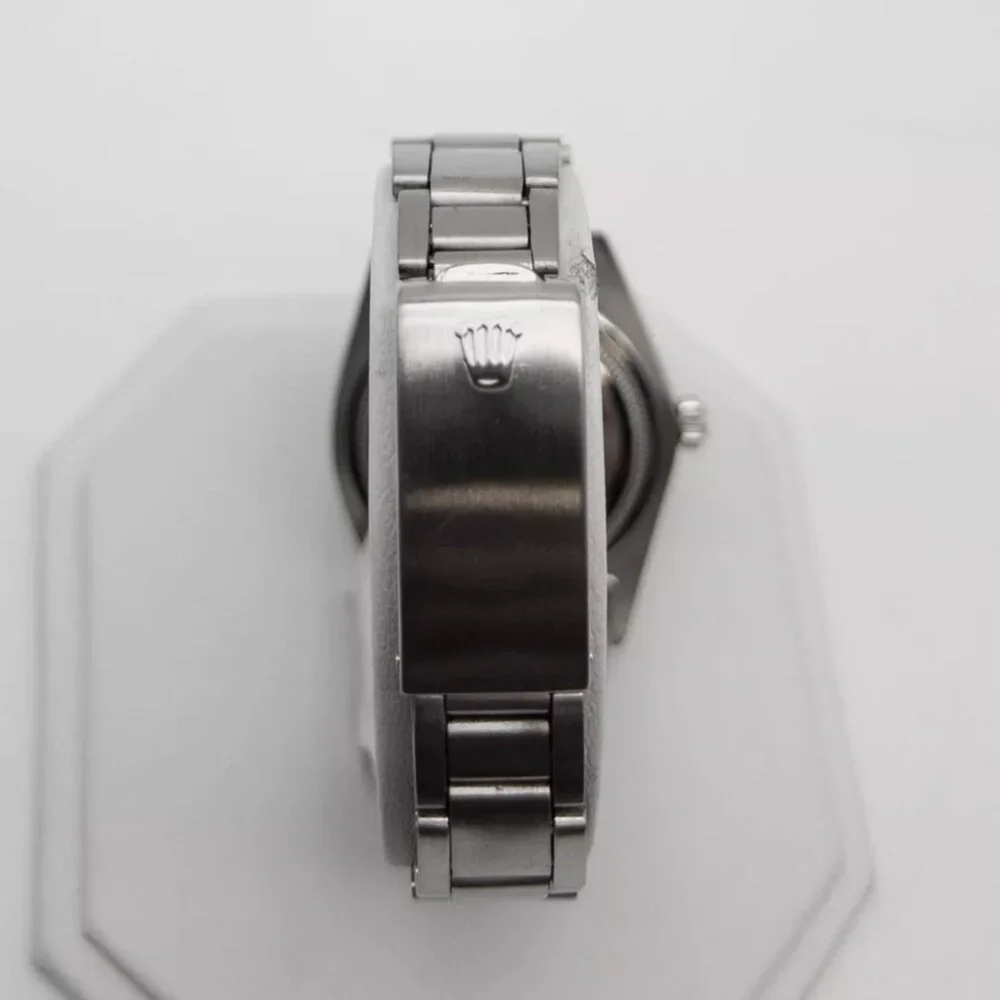 Sale! Rolex Black Dial Men's Oyster Watch